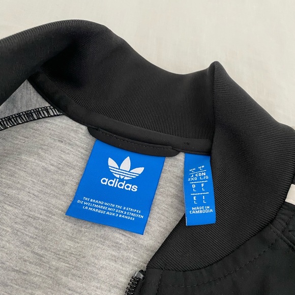 Adidas Zip-up Sweater - Picture 6 of 9